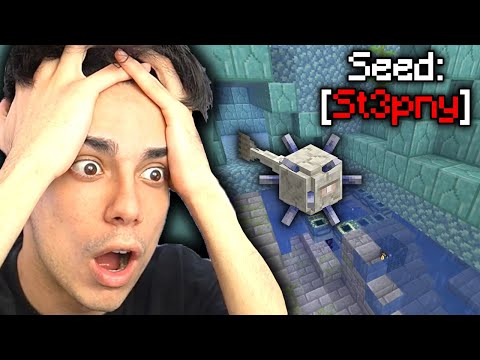 PARRINS FINISCE MINECRAFT CON IL SEED STEPNY