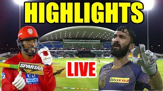 HIGHLIGHTS KKR vs KXIP IPL 2020 LIVE Match: Dream 11 Team KXIP vs KRR,46th Match- KXIP WON Again KKR