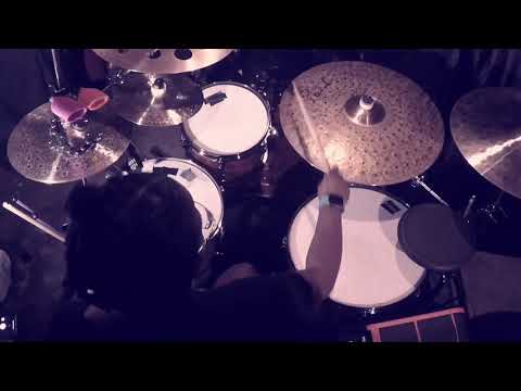 Aisha G. Drumming to D'Angelo Sample (Neo-Soul) [Quarantine Style]