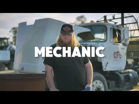 Will Moseley - Mechanic (Official Lyric Video)