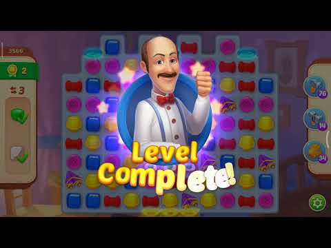 homescapes level 3566