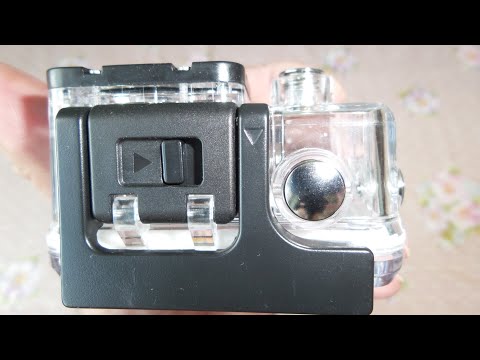 Как открыть аквабокс для экшн камеры / How to open a waterbox for an action camera