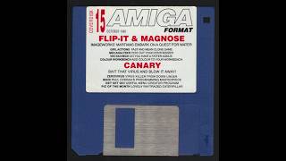 Amiga Floppy Disk Loader (Amiga Format Magazine) Amiga Format # 015 1990