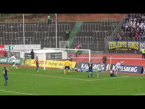 FC 08 Homburg - 1.FC Saarbrücken |Spielzusammenfassung 17.Spieltag 16/17