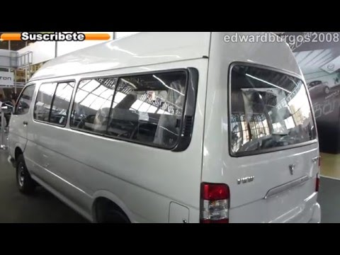 foton van view 2013 precio colombia video auto show medellin 2012 FULL HD