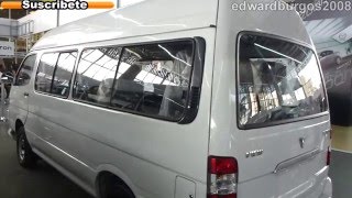 foton van view 2013 precio colombia video auto show medellin 2012 FULL HD
