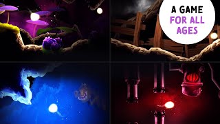 SHINE – Journey of Light App 🌟 Calming light adventure game 🌟 Gameplay video
