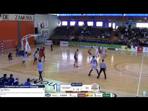 CBZ - Girona. J27. Leb Plata. Temp 18-19