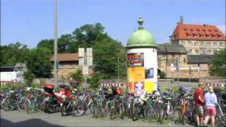 preview picture of video 'Nürnberg (Nuremberg), Germany - Hauptbahnhof'