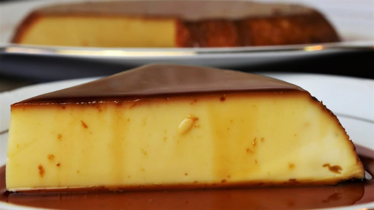 Tocinillo de leche condensada - Postres fáciles y económicos