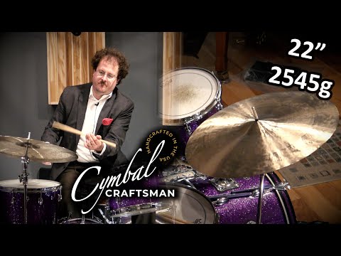 22" Cymbal Craftsman "BSS" Ride - 2545g