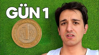 1 KURUŞU MİLYON YAPMAK! #1