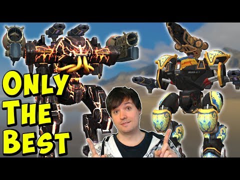 ONLY THE BEST War Robots - Mk2 Ares, Mercury, Ao Jun Live Gameplay WR