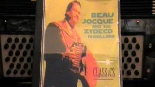 Beau Jocque and the zydeco hi rollers