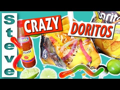 CRAZY DORITOS - Mexican Dorilocos made Easy