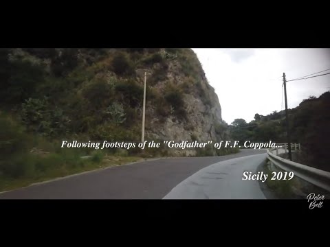 SAVOCA at SICILY Beautiful Town where "Godfather" was recorded ! Stop for coffee at BAR VITELLI