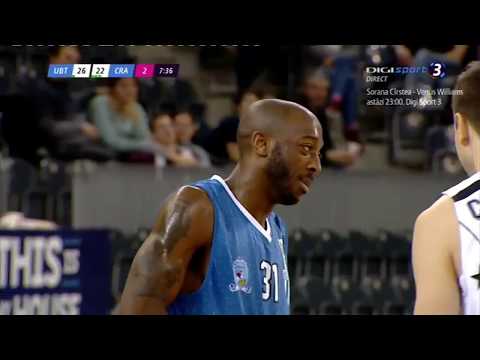 Dunk LaMarcus Reed (SCM U Craiova) vs U-BT Cluj