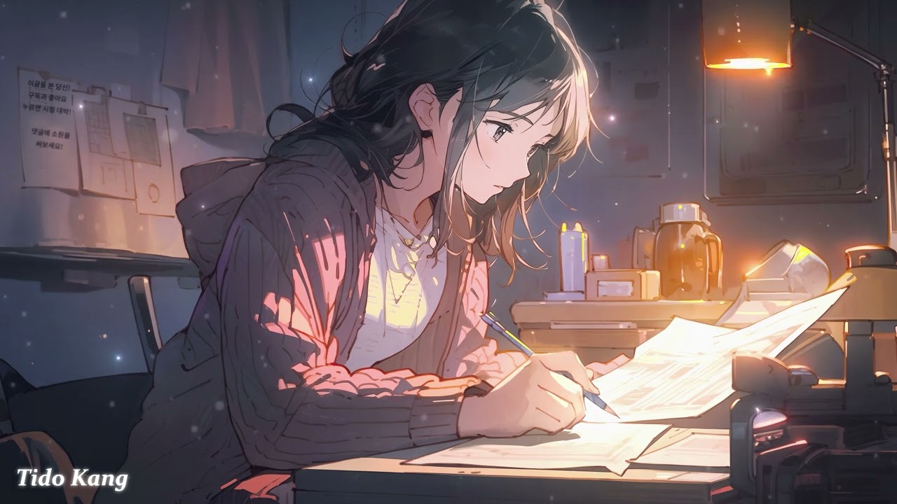 Relaxing Study Music, Music for Reading, Deep concentration, Healing Sleep Music | 1 HOUR