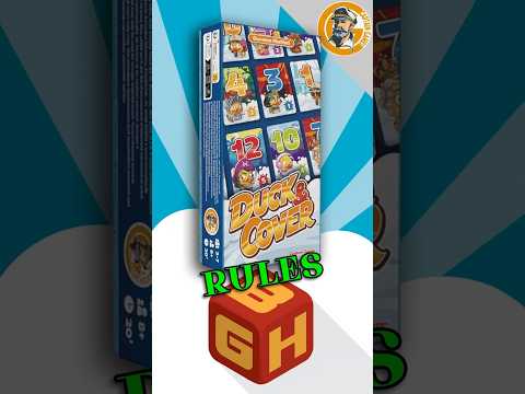 Board Game Heaven How To Play 266: Duck & Cover