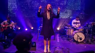 Bebel Gilberto, Samba da Bencao, live, concert, Café de la Danse, Paris, France, 25th October 2023