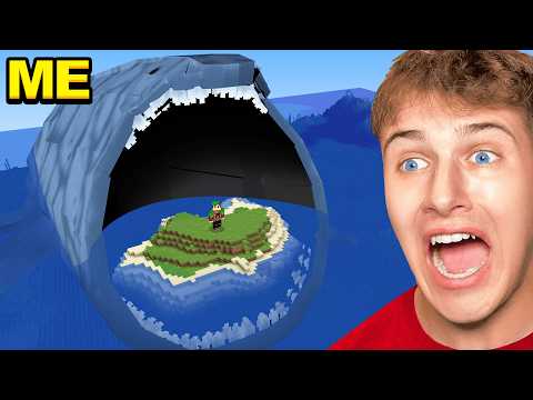 Fooling My Friends as THE BLOOP in Minecraft