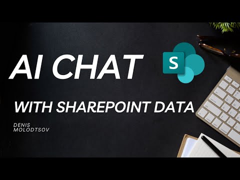 Corporate ChatGPT connected to SharePoint