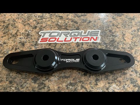 FOCUS ST EXHAUST RATTLE FIX! (Torque Solutions Downpipe Hanger)