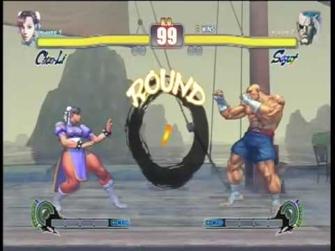 Dizzy (Chun) vs Sanford (Sagat) @ ConsoleWarzone #sf4