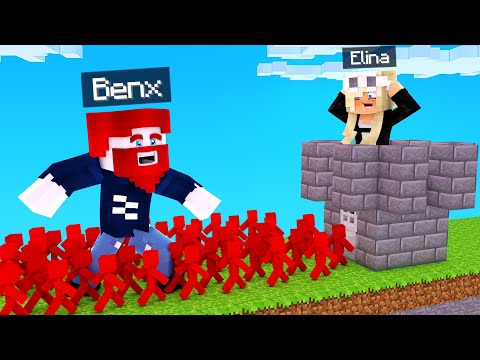 1000 Rote MINI SOLDATEN werden GEFÄHRLICH! Minecraft