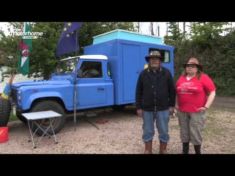 MHC E26 - The Bonds' motorhome