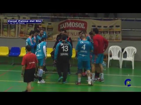 ARS Palma Vs Amenabar Zarautz  (2do. tiempo) FACEBOOK: Canal Palma del Río