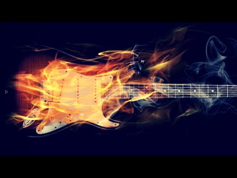 Flamin' Texas Blues Backing Track - Guitar Jam (G)