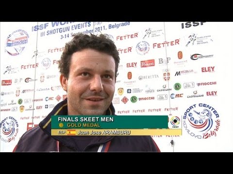 Skeet Men Interview - ISSF World Championship Shotgun 2011, Belgrade (SRB)