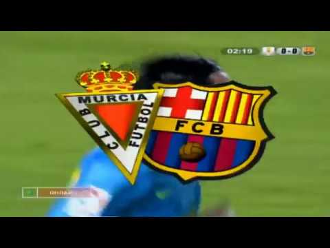 Messi Vs Real Murcia (A) 2007/08 - English Commentary