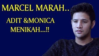 Download lagu DIBATALKAN ... !! MARCEL Datangi PERNIKAHAN ADIT dan MONICA Di sinetron CINTA SUCI mp3