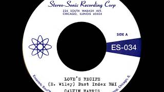 Calvin Harris - Love’s Recipe