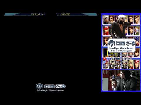 KOF2002 Cimus vs Talibakof