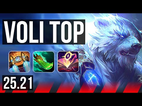VOLIBEAR vs IRELIA (TOP) | 21/0/4, Legendary, 10 solo kills, 42k DMG | EUW Diamond | 25.21