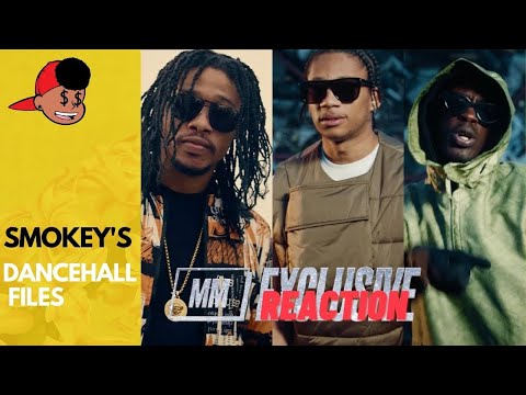 American Rapper First Time Hearing - Vybz Kartel x Digga D x Unknown T x Sean D - Gotcha [Reaction]