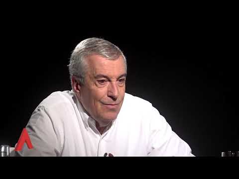 Interviu Călin Popescu Tăriceanu (PART I)- O remaniere o faci din mers, o faci cu preşedintele