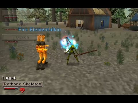 EQOA Undead Paly Build Test