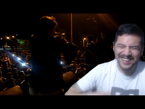 LIT KILLAH vs MKS - FINAL - HARD RAP DELUXE | MARALB REACT