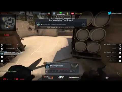 Outlaws.GG SPELLAN with post-plant duel win with maeVe on Mirage #CSGO #Stream #HLTV #eSports