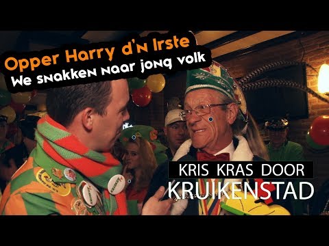 Opper Harry gaat de Kruistrappers weer voor - KruikenTv