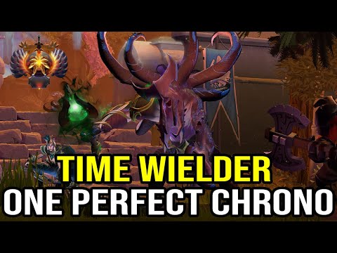 ONE PERFECT CHRONO BY THE TIME WIELDER [ Faceless Void ] BEST TEAM FIGHT