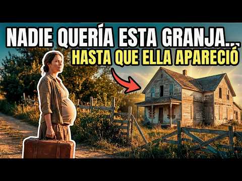 ABANDONADA Y EMBARAZADA, COMPRÓ LA GRANJA QUE NADIE QUERÍA...