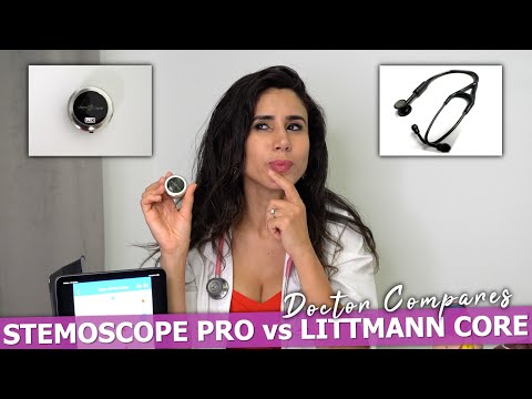Best Digital Stethoscope? LITTMANN CORE vs STEMOSCOPE PRO | Heart Sounds Review 🩺