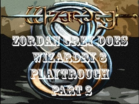Wizardry 8 playtrough/walkthrough part 2