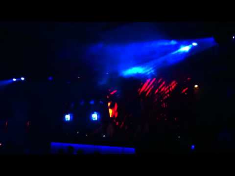 Tensnake gets started in the Terraza - We Love @ Space, Ibiza - 24 June 2012