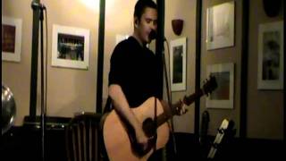 Travis Caudle at the High Falls Cafe 7